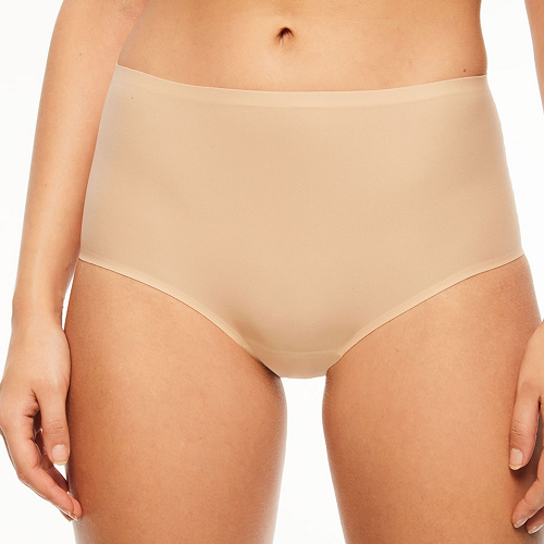 Soft stretch - Culotte vita alta - Beige Dorè - Chantelle