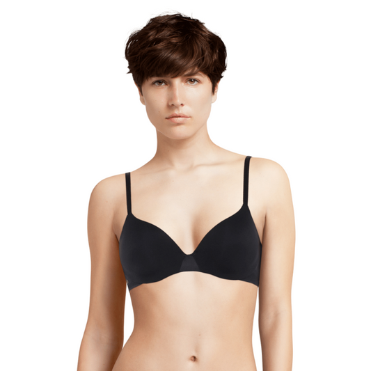 Essentiall - Reggiseno coque con ferretto - Nero - Chantelle