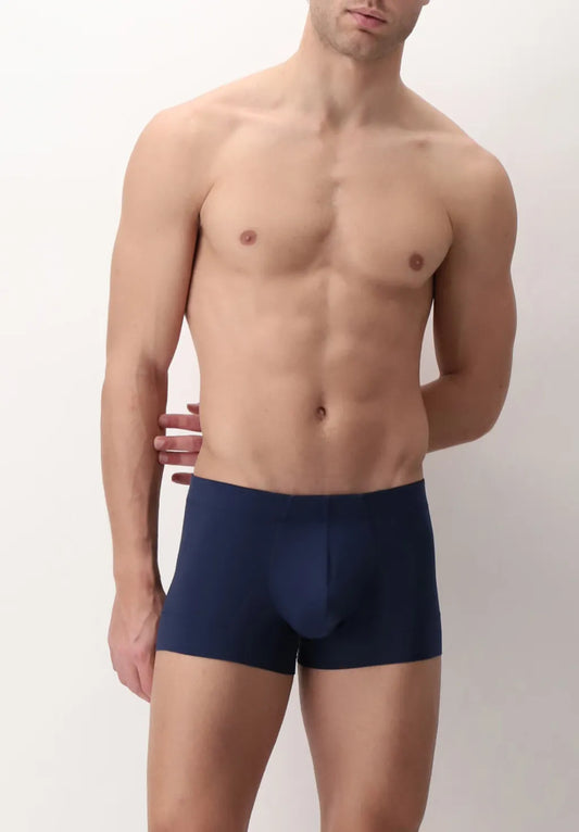 4Sport Push Up Boxer in Recycled Technical Stretch Fabric Outdoor - Blu - Perofil