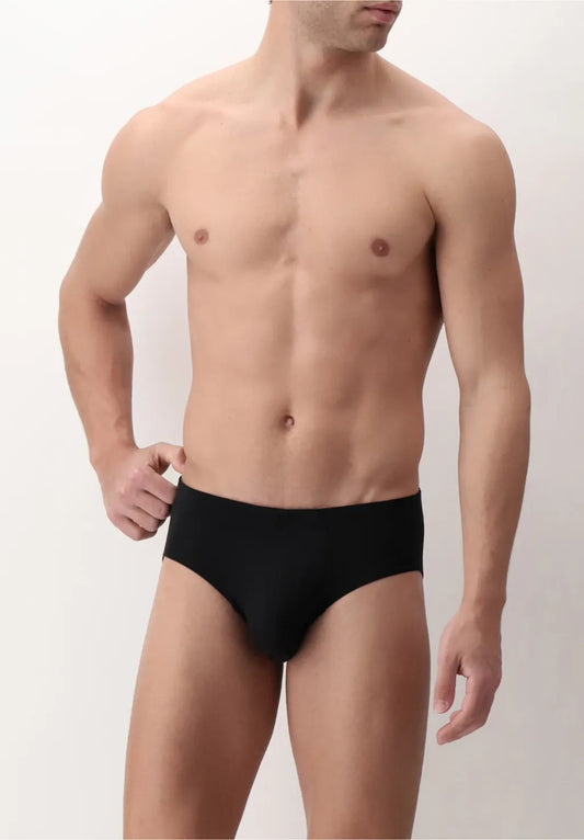 Slip in Tessuto Tecnico Elasticizzato Riciclato 4Sport Outdoor - Nero - Perofil