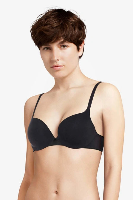Essentiall - Reggiseno Push-up - Nero - Chantelle