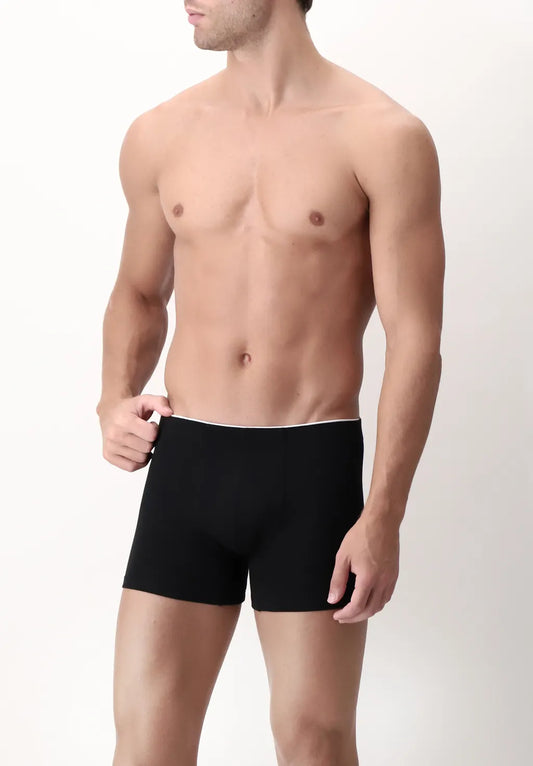Boxer Parigamba in Cotone Elasticizzato Match Bipack - Perofil