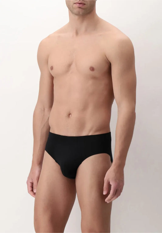 Copia del Slip 4 SPORT INDOOR in cotone elasticizzato - Nero - Perofil